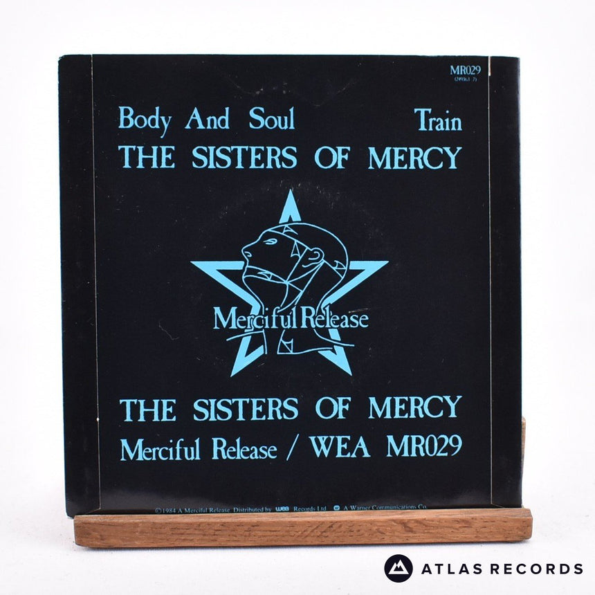 The Sisters Of Mercy - Body And Soul - 7" Vinyl Record - VG+/EX