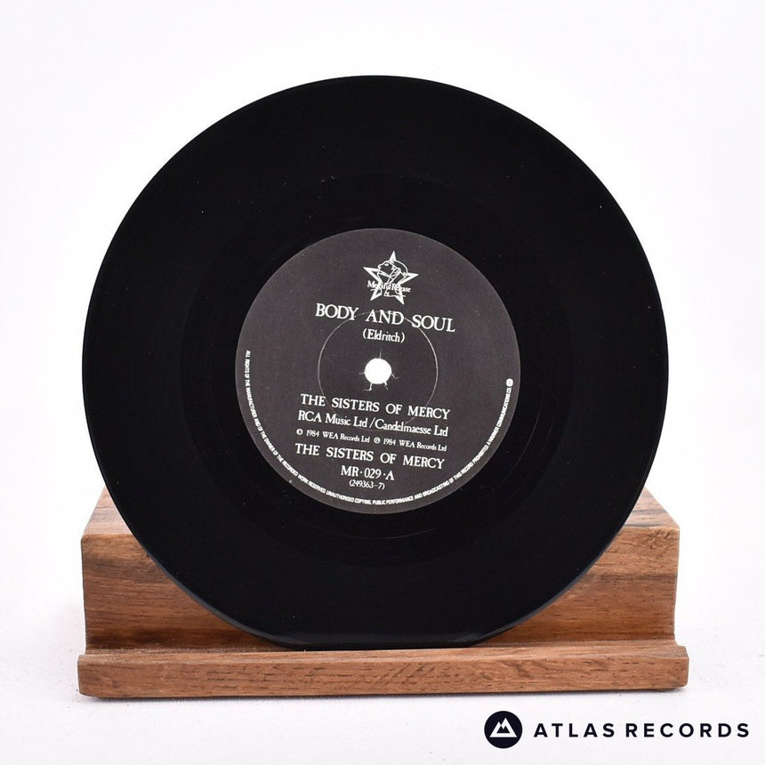 The Sisters Of Mercy - Body And Soul - 7" Vinyl Record - VG+/EX