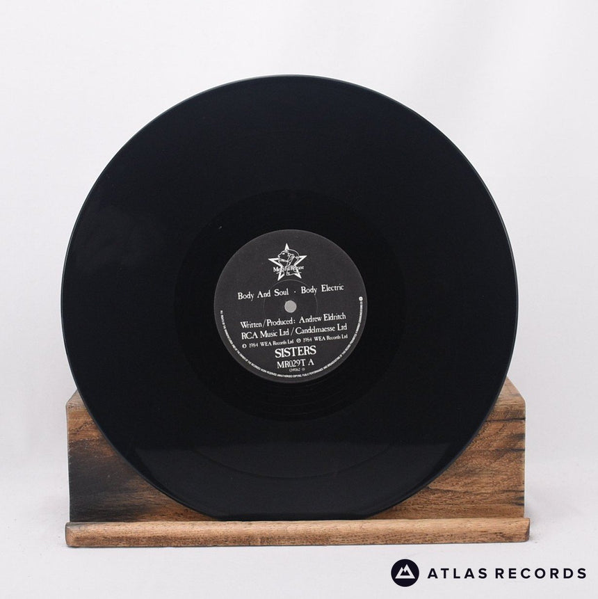 The Sisters Of Mercy - Body And Soul - Damont 12" Vinyl Record - VG/VG+