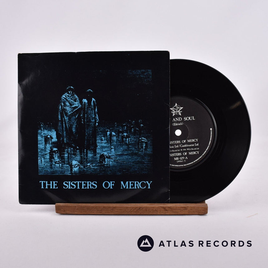 The Sisters Of Mercy Body And Soul 7" Vinyl Record - Front Cover & Record