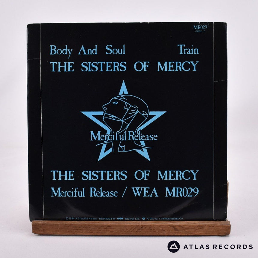 The Sisters Of Mercy - Body And Soul - 7" Vinyl Record - VG+/VG+