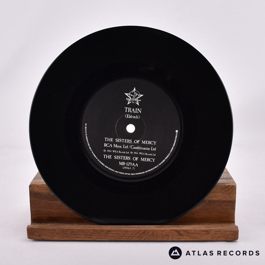 The Sisters Of Mercy - Body And Soul - 7" Vinyl Record - VG+/VG+