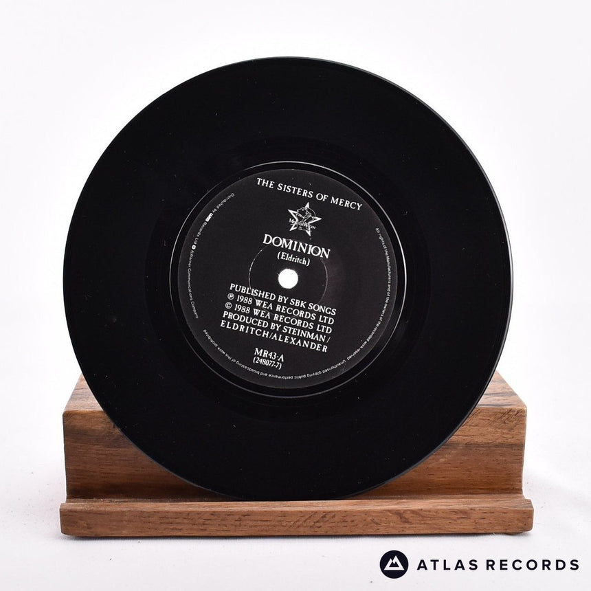 The Sisters Of Mercy - Dominion - 7" Vinyl Record - VG+/VG+