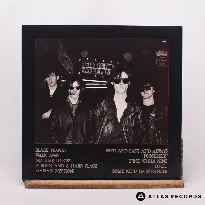 The Sisters Of Mercy - First And Last And Always - LP Vinyl Record - VG+/EX