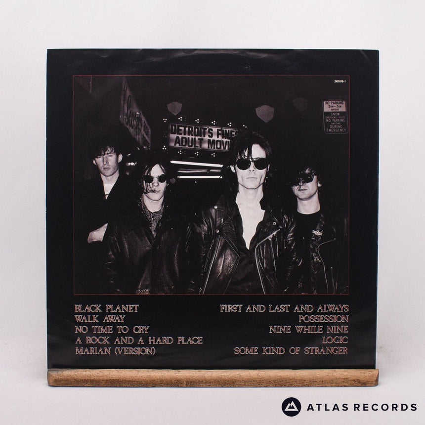 The Sisters Of Mercy - First And Last And Always - A7 B2 LP Vinyl Record - EX/EX