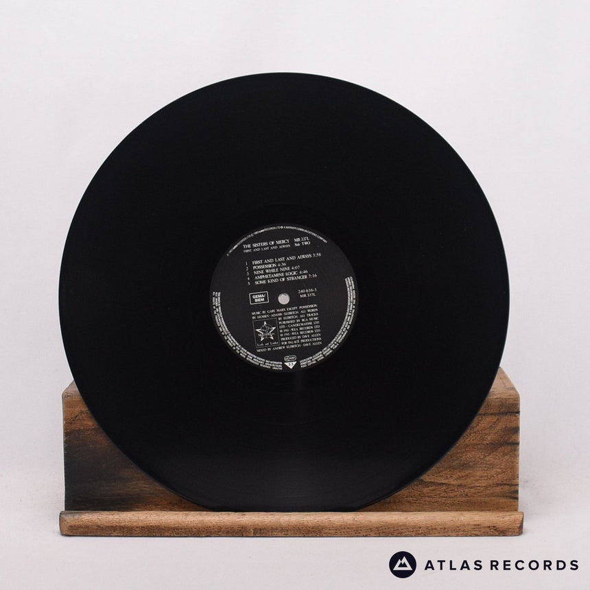 The Sisters Of Mercy - First And Last And Always - A7 B2 LP Vinyl Record - EX/EX