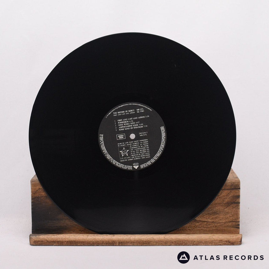 The Sisters Of Mercy - First And Last And Always - LP Vinyl Record - VG+/EX