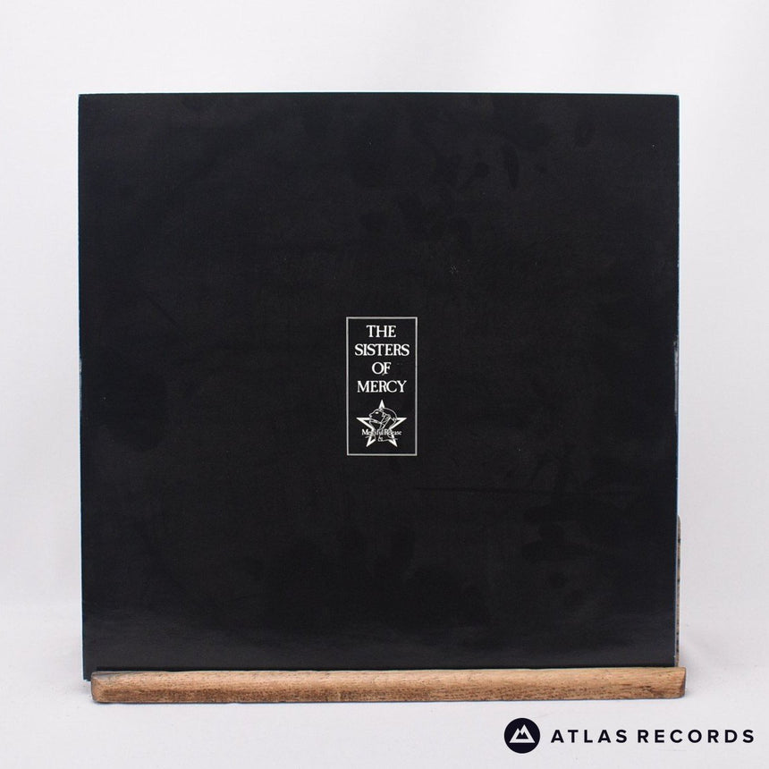 The Sisters Of Mercy - Floodland - Lyric Sheet 1-A 1-B LP Vinyl Record - VG+/EX