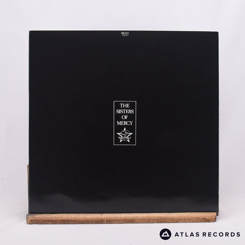 The Sisters Of Mercy - Floodland - Insert 1-A 1-B LP Vinyl Record - EX/EX