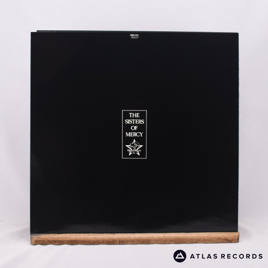 The Sisters Of Mercy - Floodland - Lyric Sheet 1-A 1-B LP Vinyl Record - EX/EX