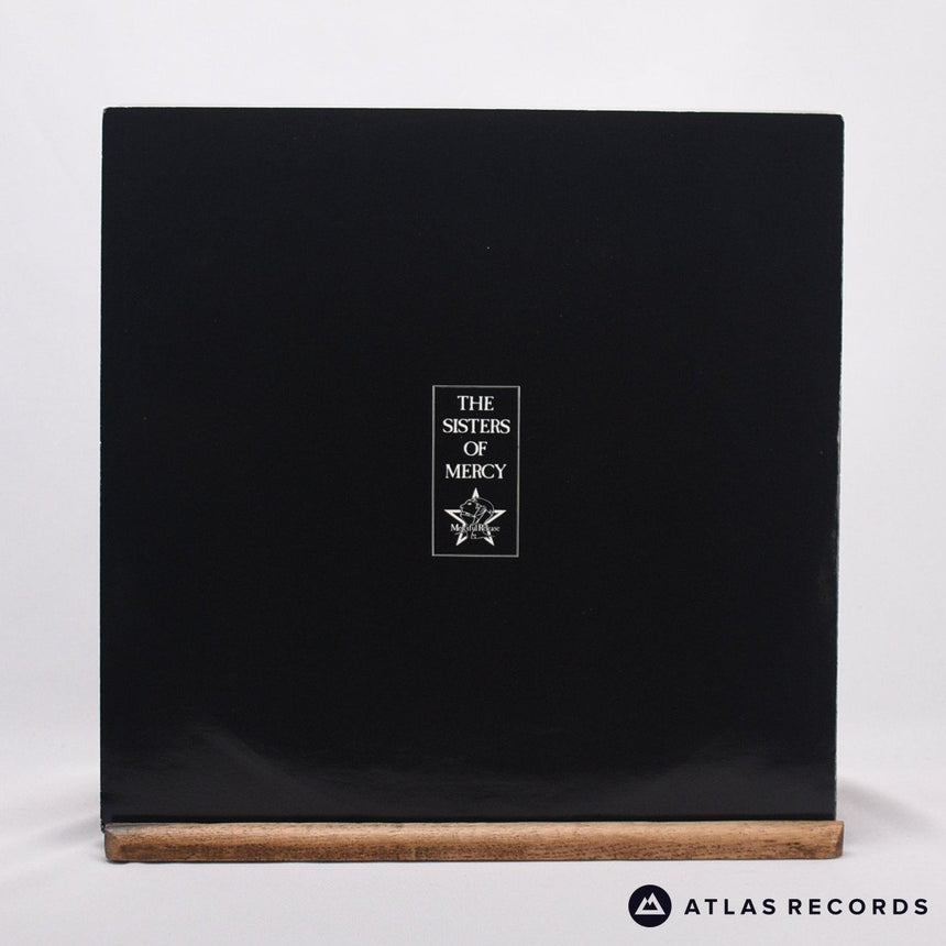 The Sisters Of Mercy - Floodland - Lyric Sheet 1-A 1-B LP Vinyl Record - VG+/EX