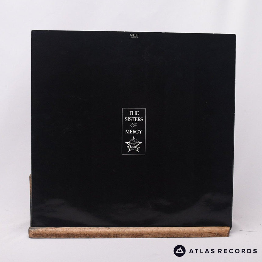 The Sisters Of Mercy - Floodland - Lyric Sheet 1-A 1-B LP Vinyl Record - VG+/VG+