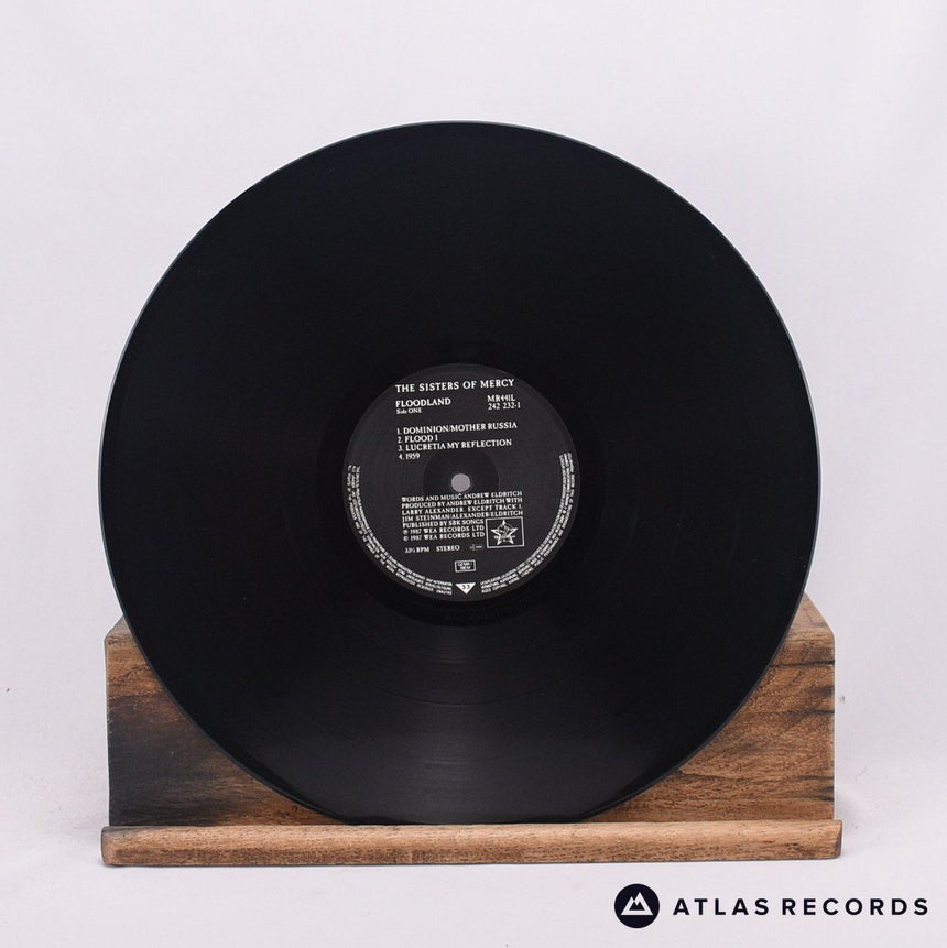 The Sisters Of Mercy - Floodland - Insert 1-A 1-B LP Vinyl Record - EX/EX