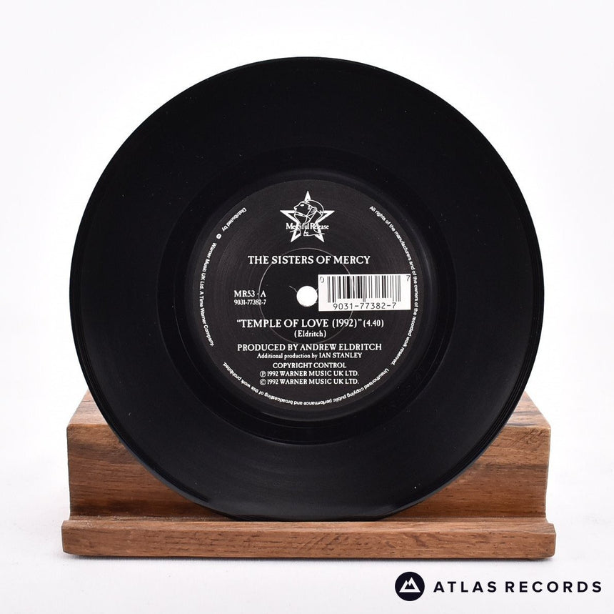 The Sisters Of Mercy - Temple Of Love - 7" Vinyl Record - EX/EX