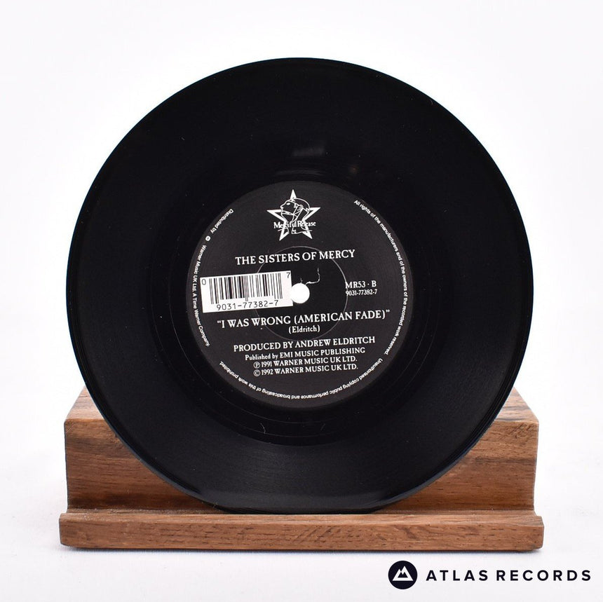 The Sisters Of Mercy - Temple Of Love - 7" Vinyl Record - EX/EX