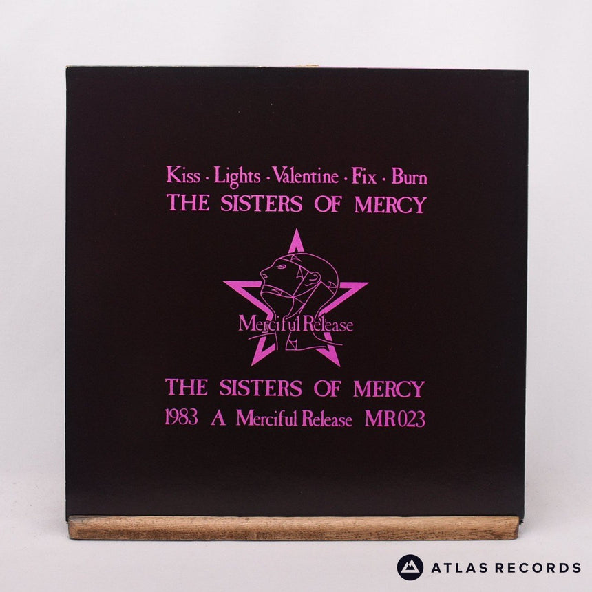 The Sisters Of Mercy - The Reptile House E.P. - A2 AA2 12" Vinyl Record - VG+/EX