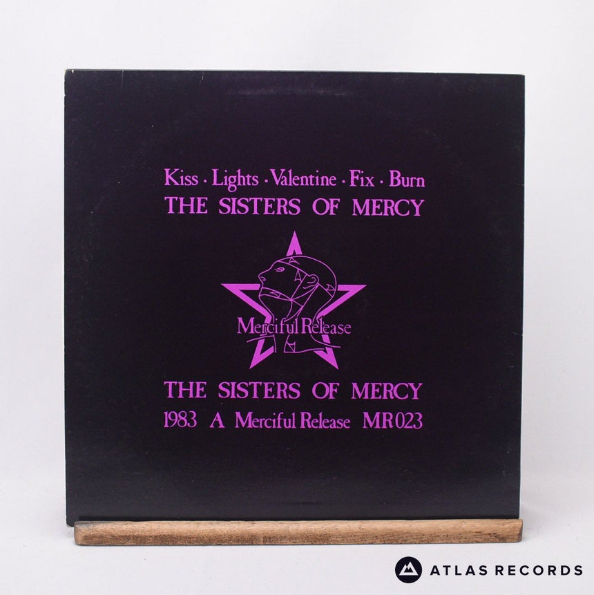 The Sisters Of Mercy - The Reptile House E.P. - A2 AA2 12" Vinyl Record - VG+/EX