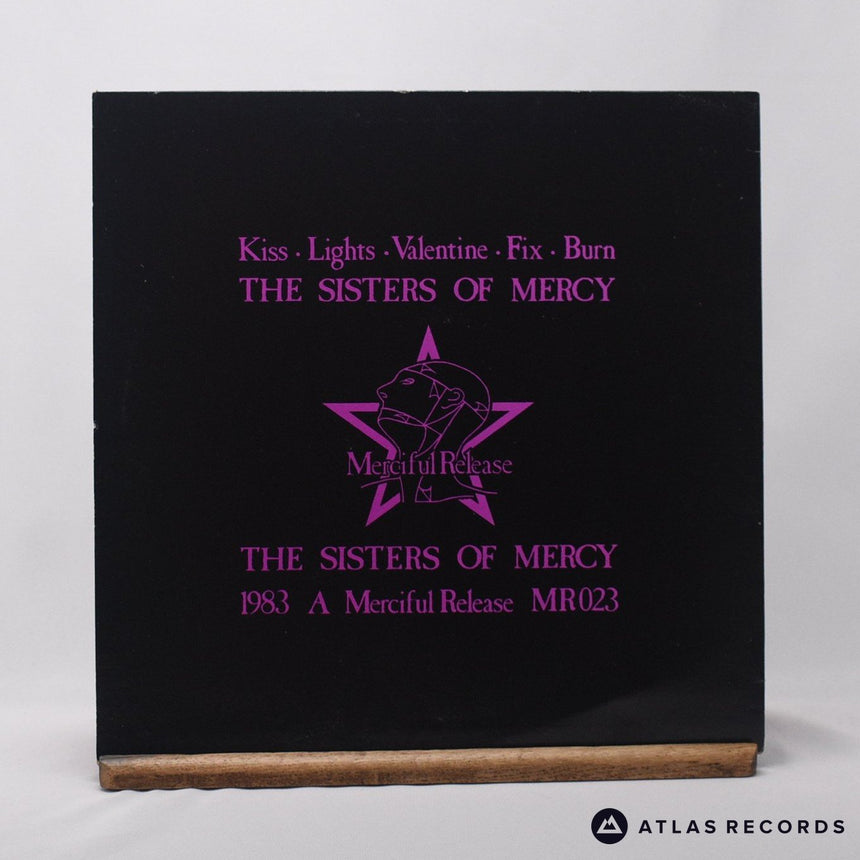 The Sisters Of Mercy - The Reptile House E.P. - A AA 12" Vinyl Record - EX/EX