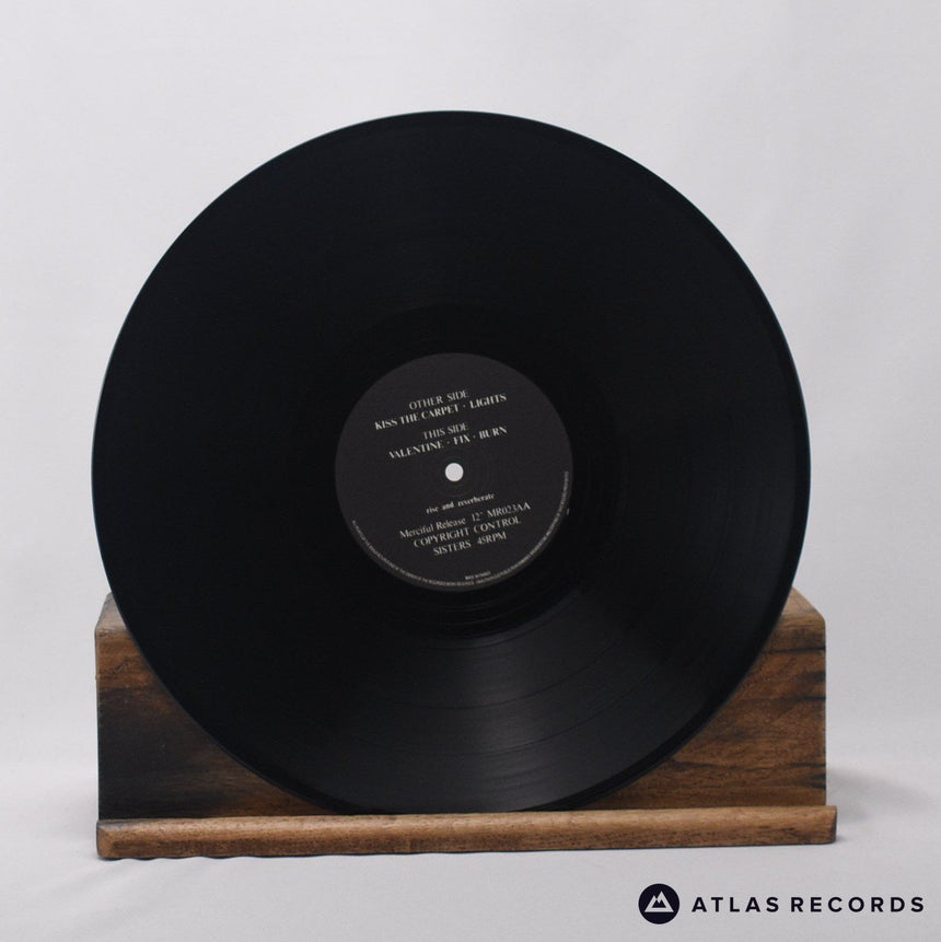 The Sisters Of Mercy - The Reptile House E.P. - A AA 12" Vinyl Record - EX/EX