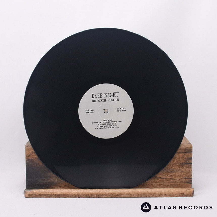 The Sixth Station - Deep Night - Obi Reissue LP Vinyl Record - EX/VG+