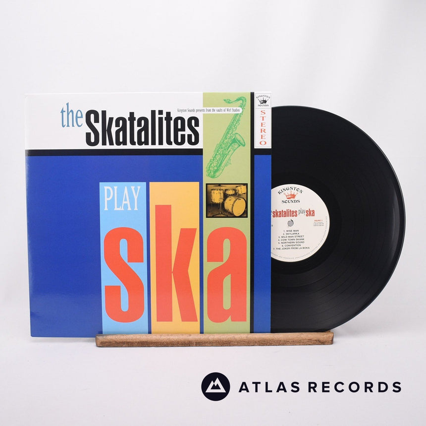 The Skatalites The Skatalites Play Ska LP Vinyl Record - Front Cover & Record
