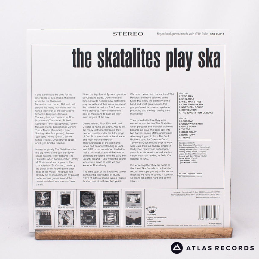 The Skatalites - The Skatalites Play Ska - LP Vinyl Record - NM/EX