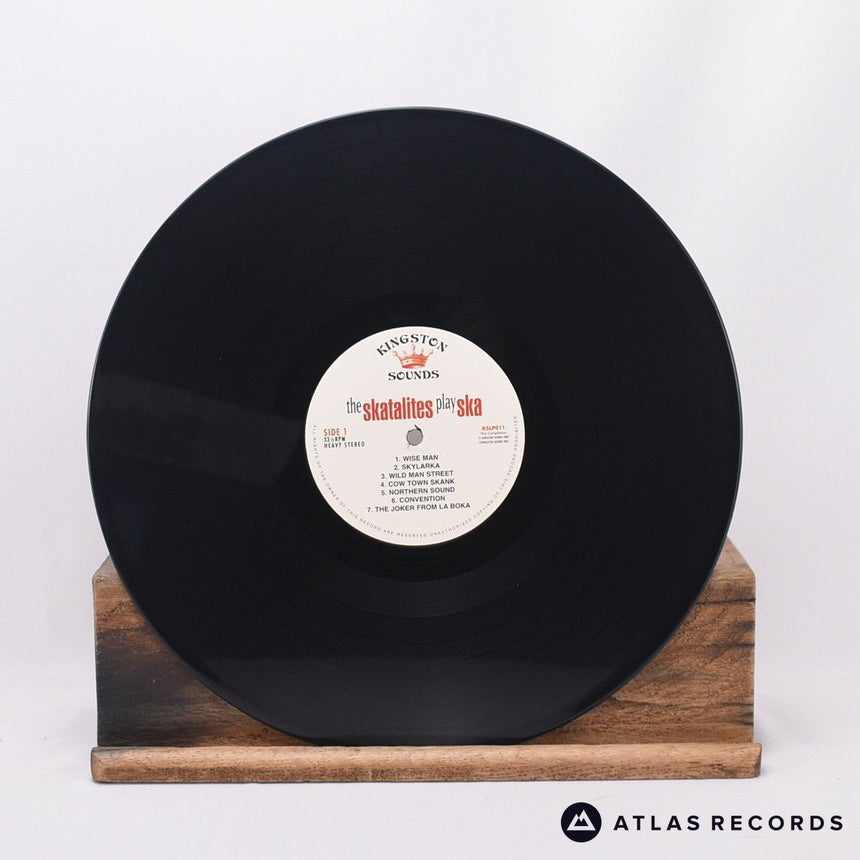 The Skatalites - The Skatalites Play Ska - LP Vinyl Record - NM/EX