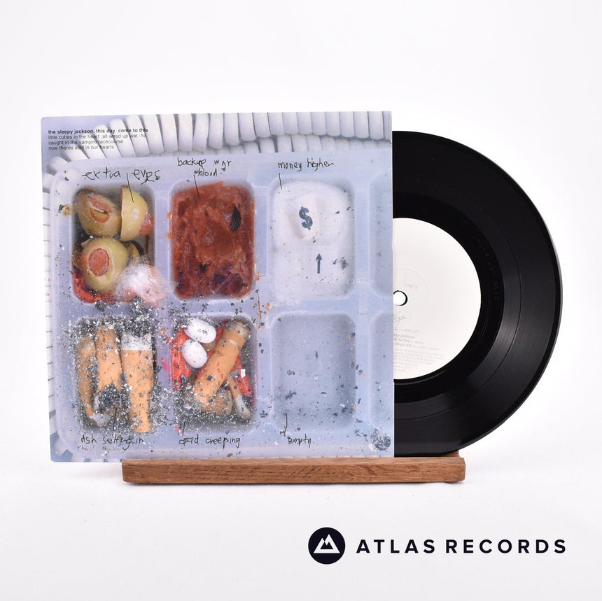 The Sleepy Jackson This Day 7" Vinyl Record - Front Cover & Record