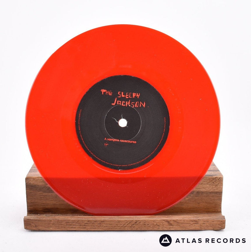 The Sleepy Jackson - Vampire Racecourse - Red 7" Vinyl Record - NM/NM