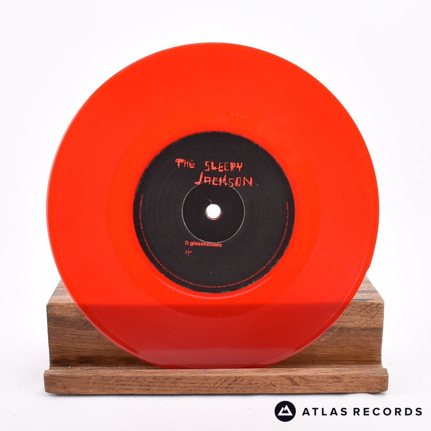 The Sleepy Jackson - Vampire Racecourse - Red 7" Vinyl Record - NM/NM