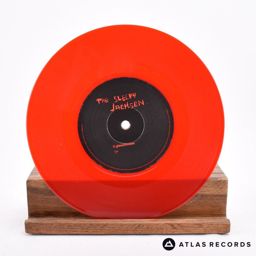 The Sleepy Jackson - Vampire Racecourse - Red 7" Vinyl Record - NM/NM