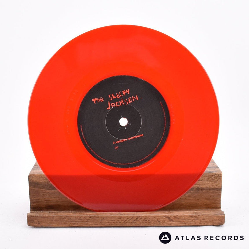 The Sleepy Jackson - Vampire Racecourse - Red 7" Vinyl Record - NM/NM