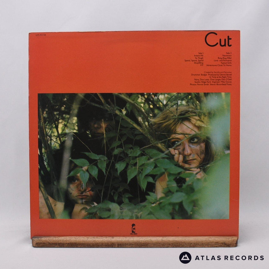 The Slits - Cut - A-1 B-1 LP Vinyl Record - EX/VG+