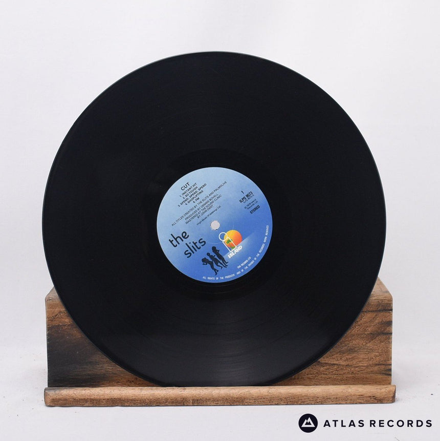 The Slits - Cut - LP Vinyl Record - VG+/VG