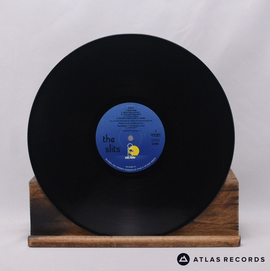 The Slits - Cut - A-1 B-1 LP Vinyl Record - EX/VG+