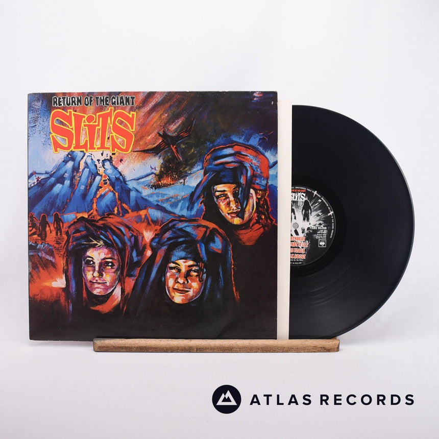 The Slits Return Of The Giant Slits LP Vinyl Record - Front Cover & Record