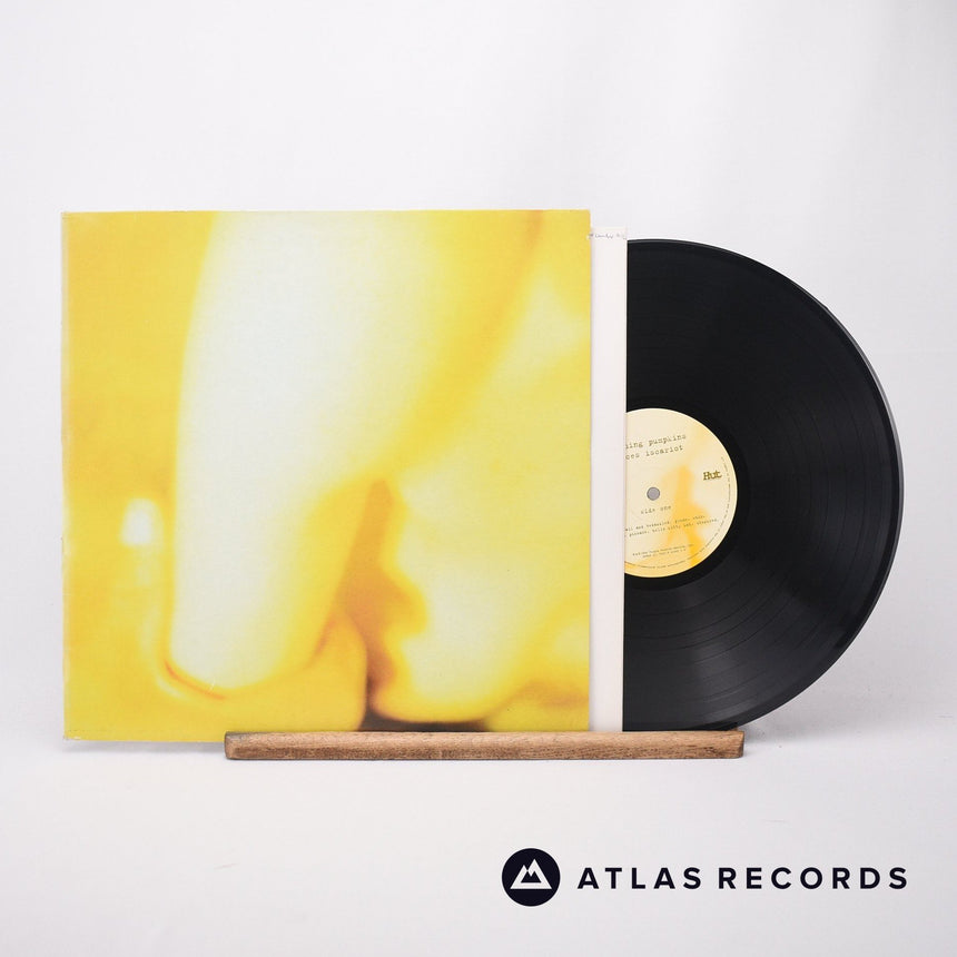 The Smashing Pumpkins Pisces Iscariot LP Vinyl Record - Front Cover & Record