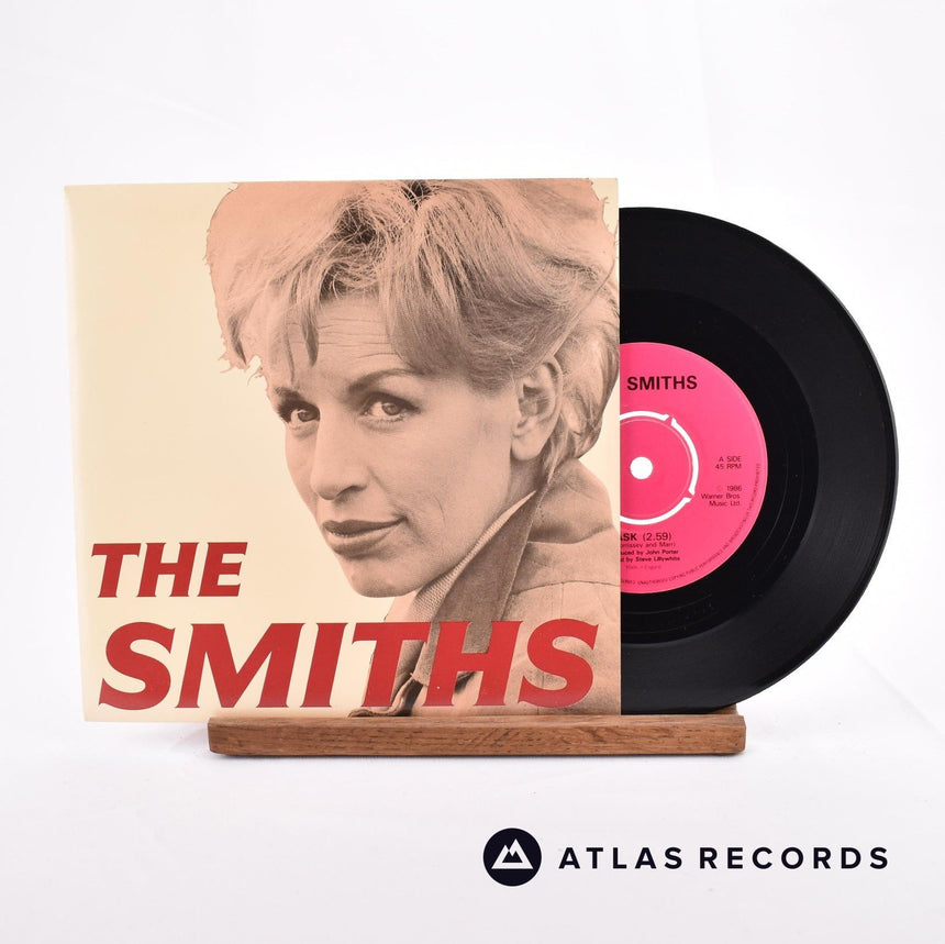 The Smiths Ask 7" Vinyl Record - Front Cover & Record