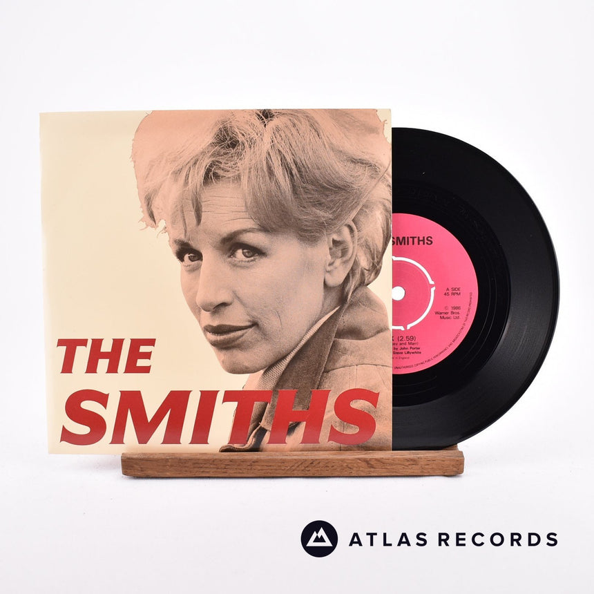 The Smiths Ask 7" Vinyl Record - Front Cover & Record