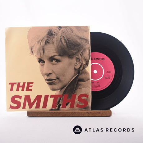 The Smiths Ask 7" Vinyl Record - Front Cover & Record