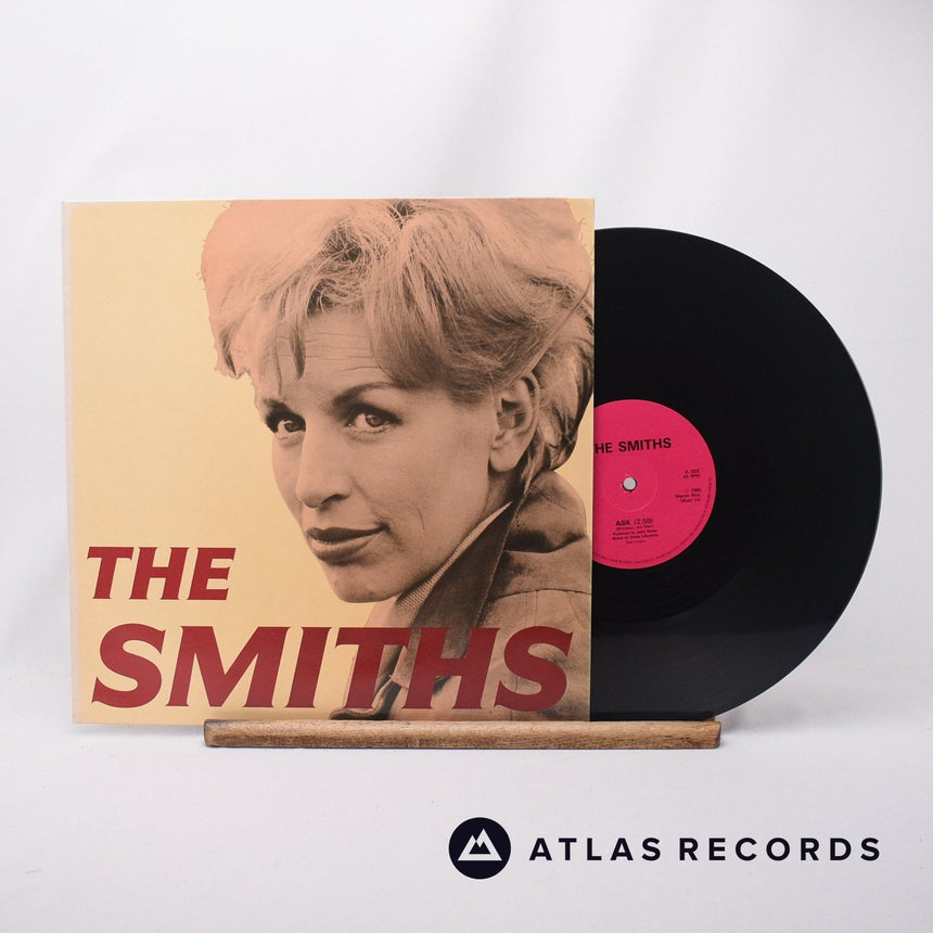 The Smiths Ask 12" Vinyl Record - Front Cover & Record