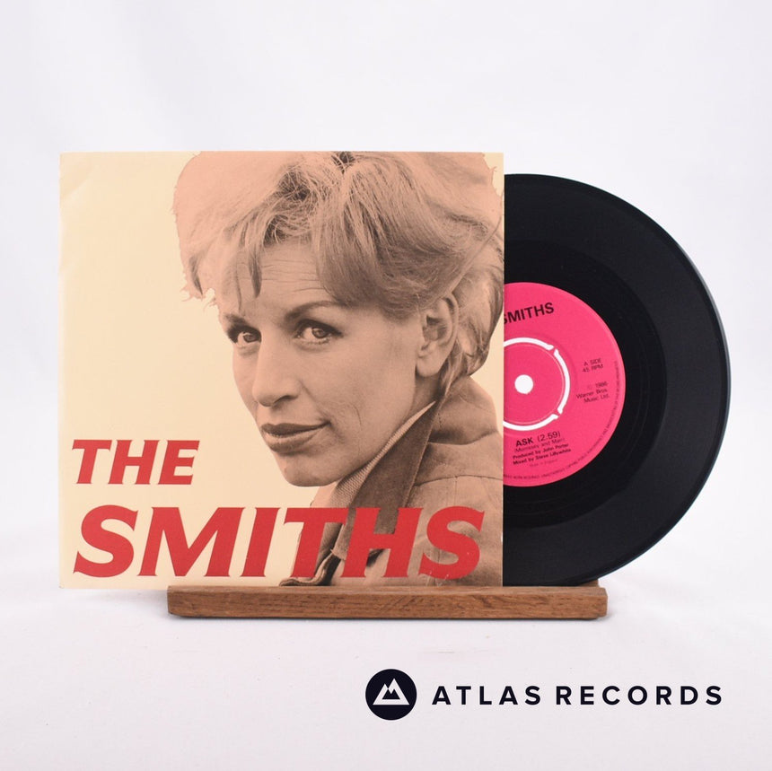 The Smiths Ask 7" Vinyl Record - Front Cover & Record