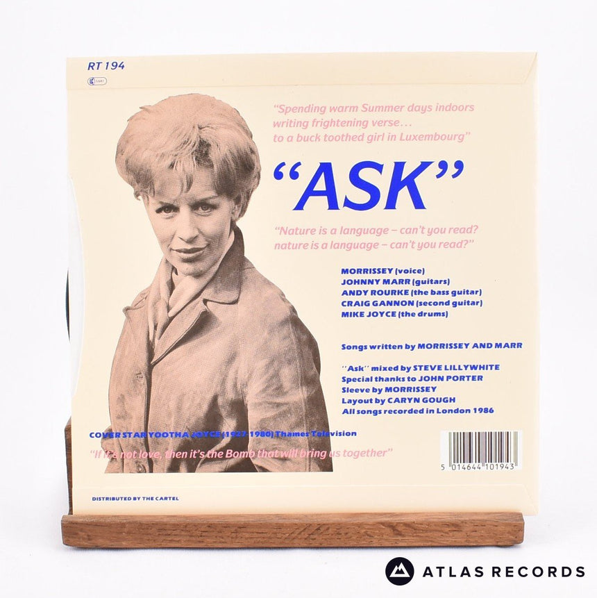 The Smiths - Ask - 7" Vinyl Record - NM/EX