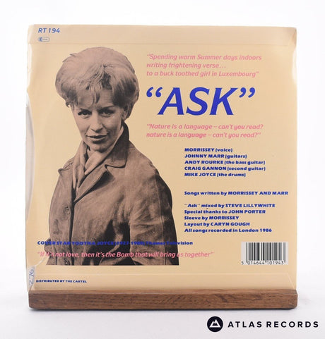 The Smiths - Ask - 7" Vinyl Record - VG+/EX