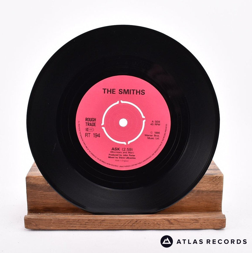 The Smiths - Ask - 7" Vinyl Record - EX/EX
