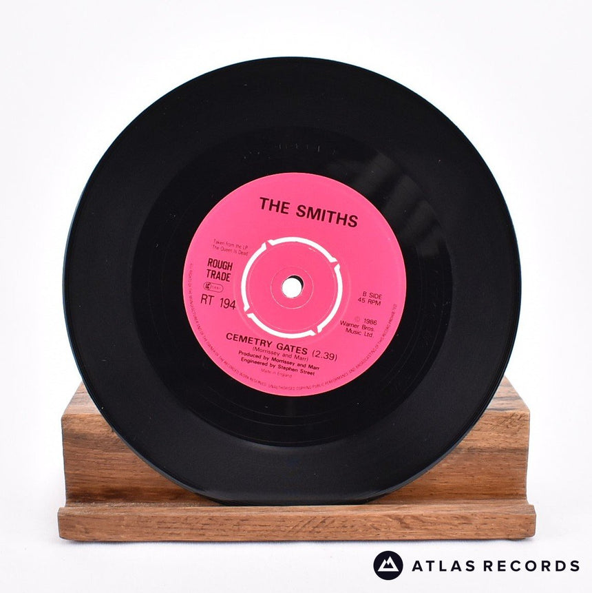 The Smiths - Ask - 7" Vinyl Record - NM/EX