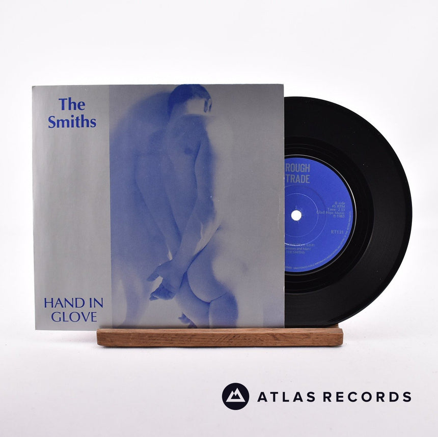 The Smiths Hand In Glove 7" Vinyl Record - Front Cover & Record