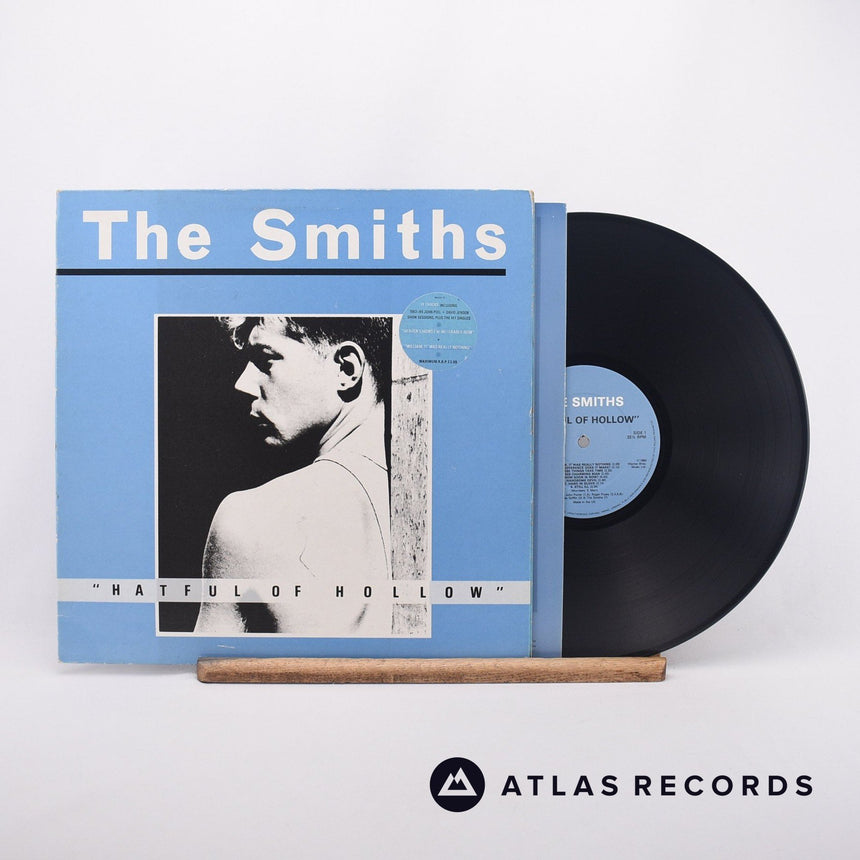 The Smiths Hatful Of Hollow LP Vinyl Record - Front Cover & Record
