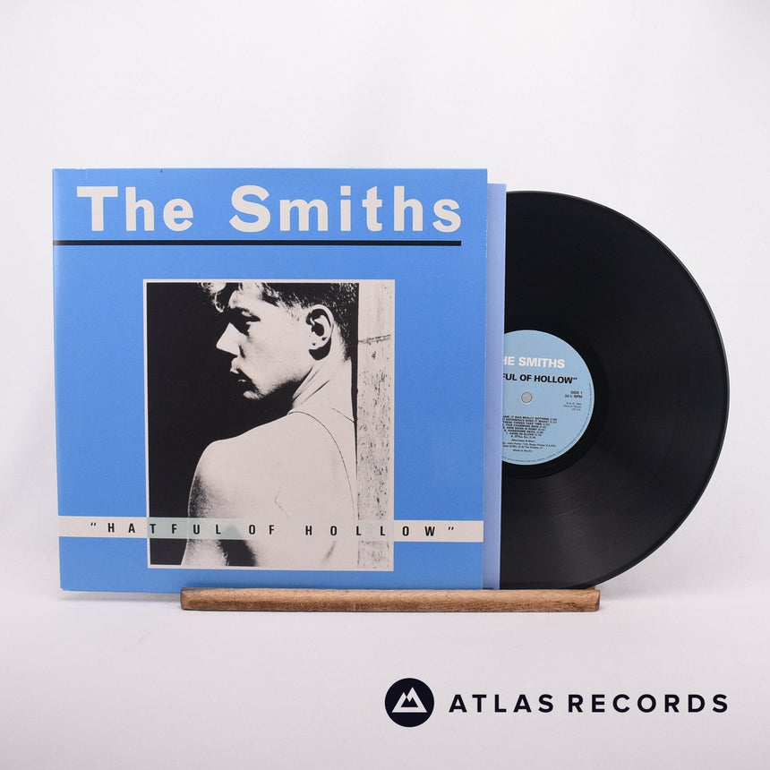 The Smiths Hatful Of Hollow LP Vinyl Record - Front Cover & Record