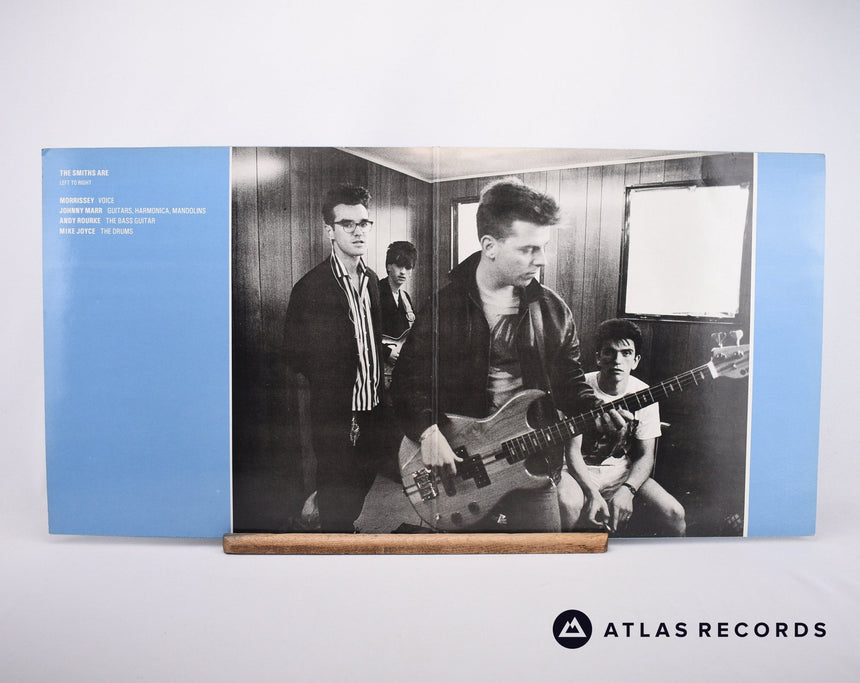 The Smiths - Hatful Of Hollow - A1 B2 LP Vinyl Record - EX/EX